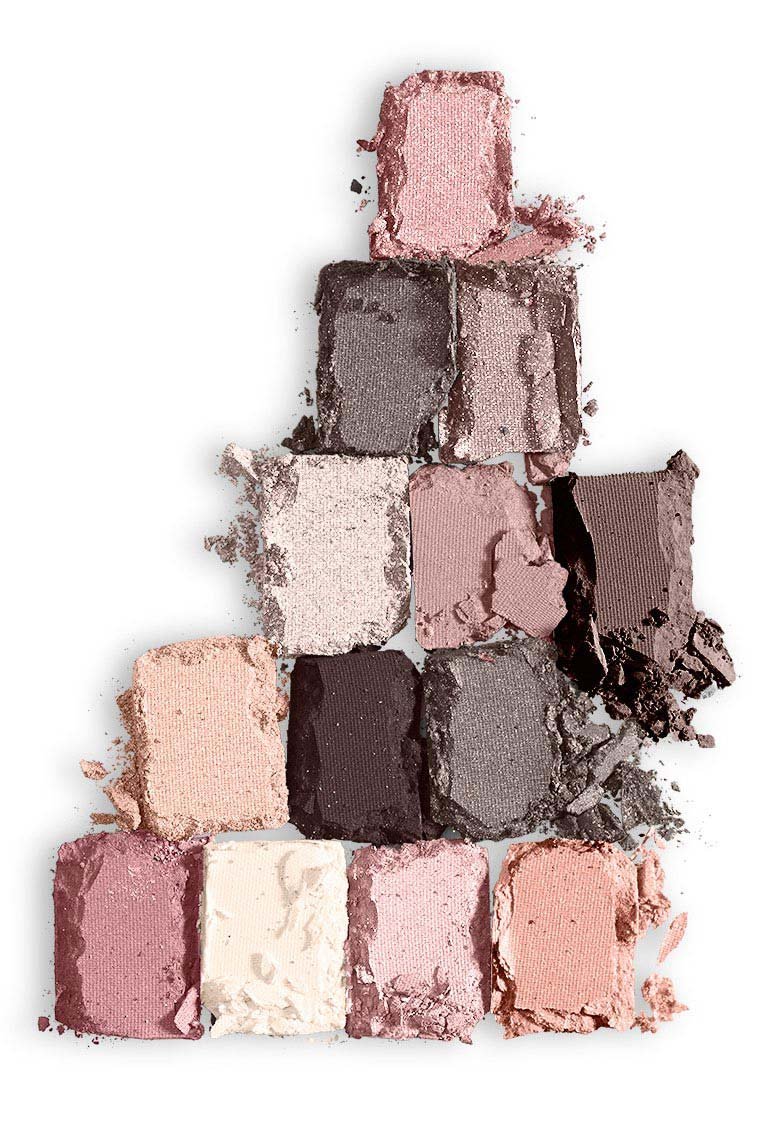 sombra de ojos maybelline the blushed nudes